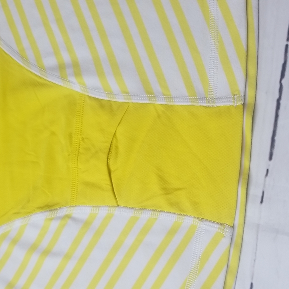 LULULEMON Sizzle Yellow White Stripe - Picture 10 of 16